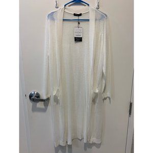 Georges Rech White Cardigan